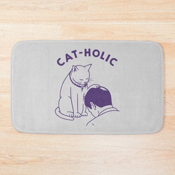 Item preview, Cat Holic designed and sold by doodl-do.