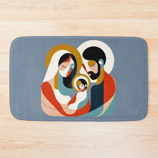 Item preview, Abstract Holy Family Nativity designed and sold by filou designs.