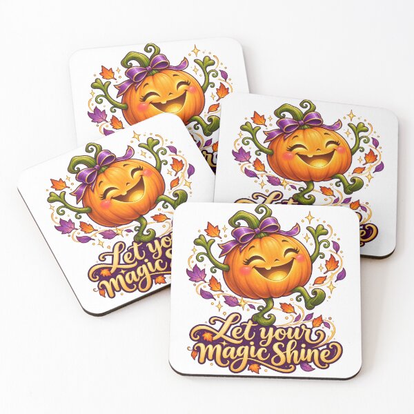 Item preview, Dancing Pumpkin Magic Shine designed and sold by DreamagineArtDesign.