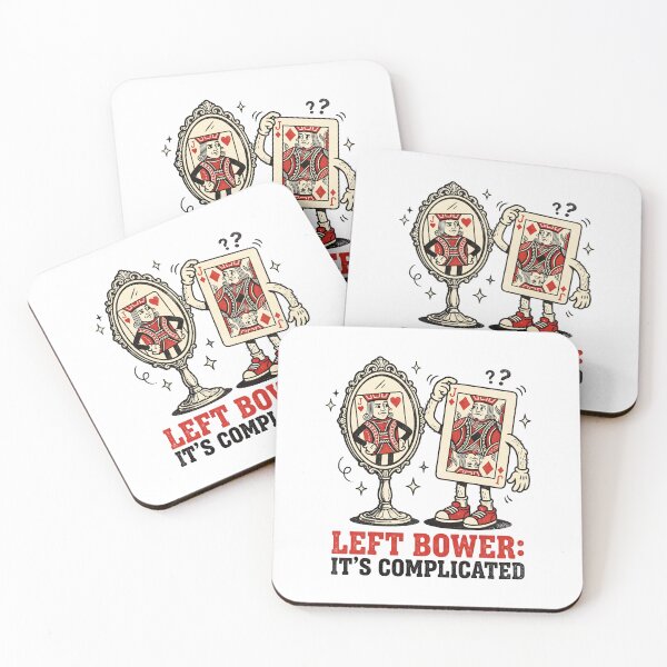 Item preview,  It's Complicated - Funny Euchre Jack designed and sold by Minted-Moods.