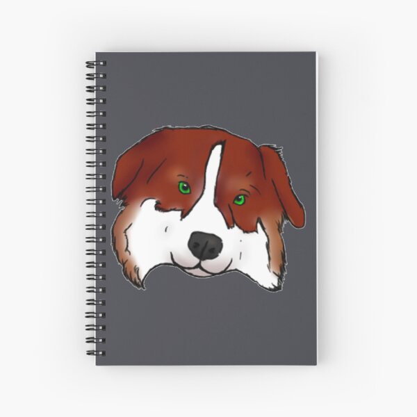 Item preview, Red Tri Australian Shepherd designed and sold by Taylor Willis.