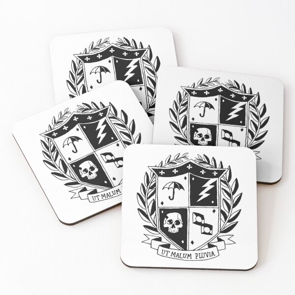 Item preview, The Umbrella Academy Crest designed and sold by loreal-lingen.