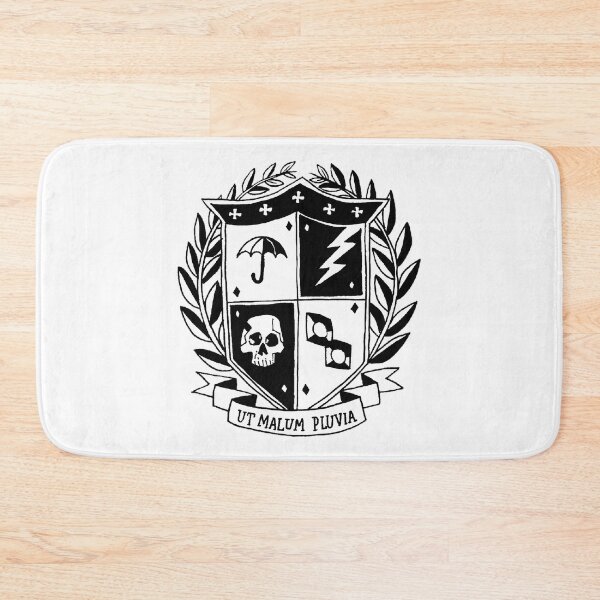Item preview, The Umbrella Academy Crest designed and sold by loreal-lingen.