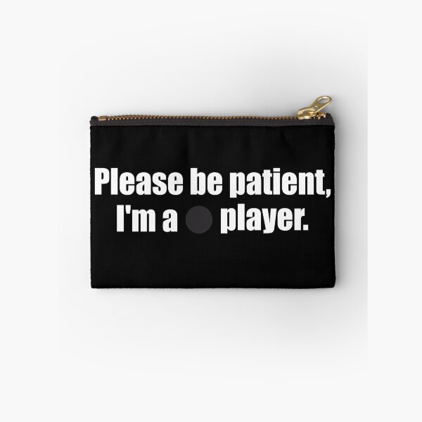 Item preview, Please be patient, I'm a Black player designed and sold by pikpoc.