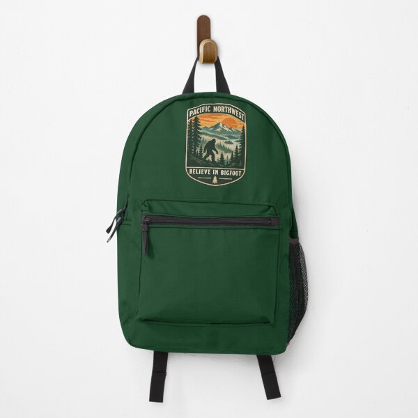 Item preview, Vintage Bigfoot Cryptid - Pacific Northwest Retro Badge designed and sold by ElNiro.