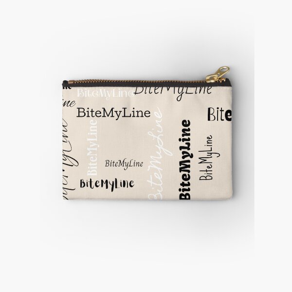 Item preview, ByteMyLine logo in different fonts designed and sold by BiteMyLine.