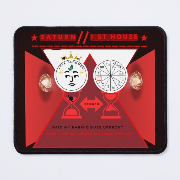 Item preview, Saturn in the 1st House Late Bloomer Empire designed and sold by 5thhouseNMVVS48.