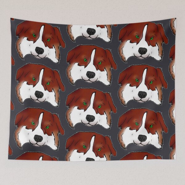 Item preview, Red Tri Australian Shepherd designed and sold by Taylor Willis.
