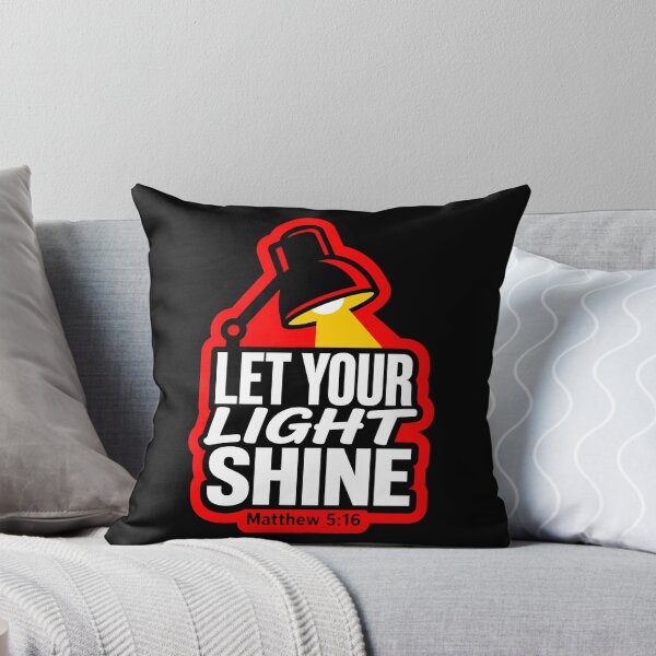 Item preview, Matthew 5:16 Let Your Light Shine designed and sold by plushism.
