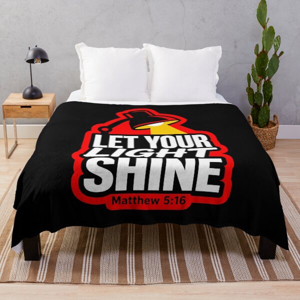 Item preview, Matthew 5:16 Let Your Light Shine designed and sold by plushism.