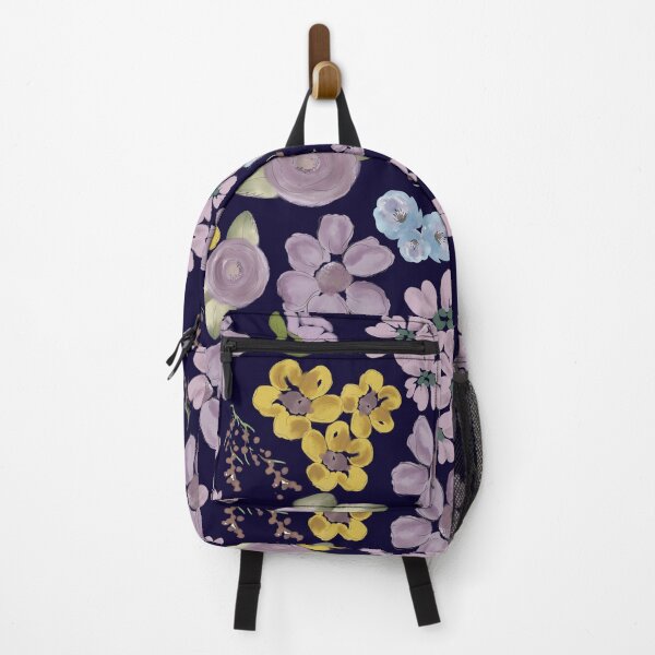 Item preview, Vintage Floral Bloom Midnight Indigo Seamless Pattern designed and sold by Jyoti Digital Artist.