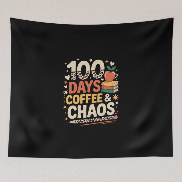 Item preview, 100 Days of Coffee and Chaos designed and sold by jkrphoto.