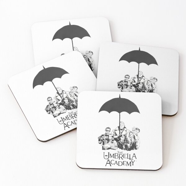 Item preview, The Umbrella Academy V2 (Transparent) designed and sold by loreal-lingen.