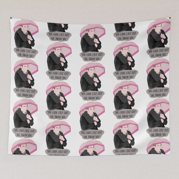 Item preview, The Umbrella Academy Klaus Hargreeves designed and sold by loreal-lingen.