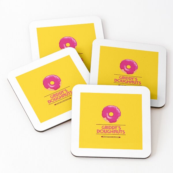 Item preview, Umbrella Academy Griddys Doughnuts designed and sold by loreal-lingen.