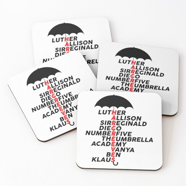 Item preview, Umbrella Academy Inspired designed and sold by loreal-lingen.