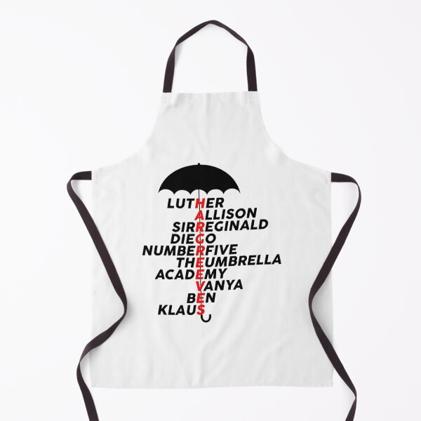 Item preview, Umbrella Academy Inspired designed and sold by loreal-lingen.