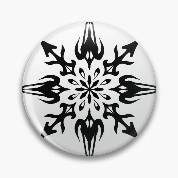 Item preview, Tribal Arrow Compass Star - 8 Way Directional Sigil Tattoo designed and sold by Santo Studio.