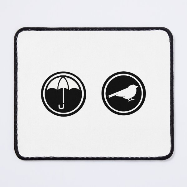 Item preview, Umbrella Academy X Sparrow Academy Logos designed and sold by loreal-lingen.