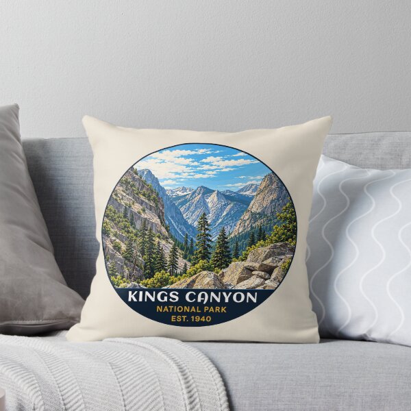 Item preview, Kings Canyon National Park Sticker designed and sold by Gideon Emmerich.