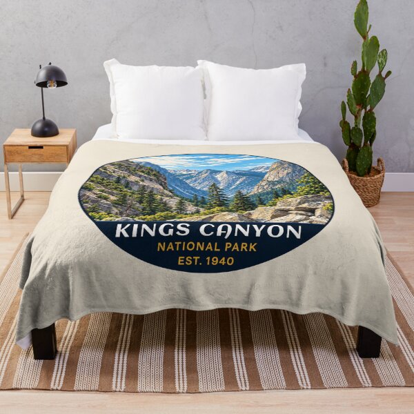 Item preview, Kings Canyon National Park Sticker designed and sold by Gideon Emmerich.