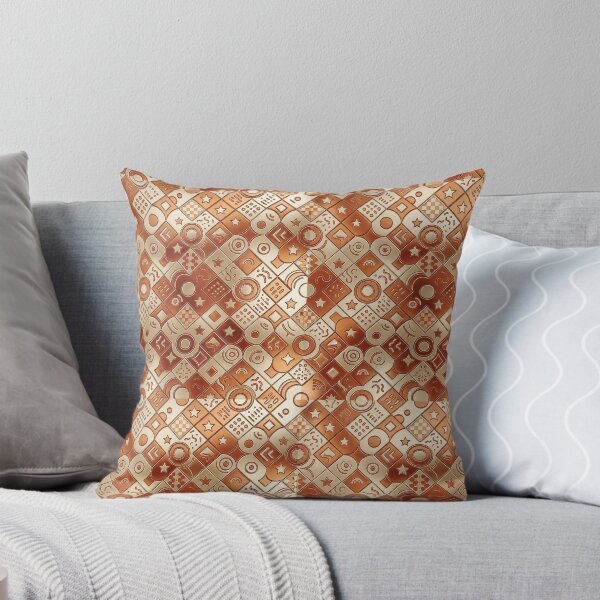 Item preview, Metallic Copper & Cream designed and sold by FunFitsFactory.