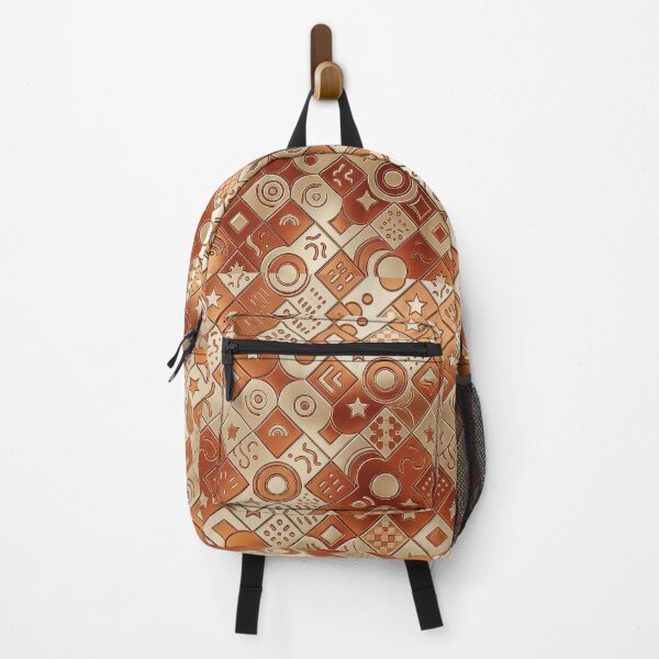 Item preview, Metallic Copper & Cream designed and sold by FunFitsFactory.