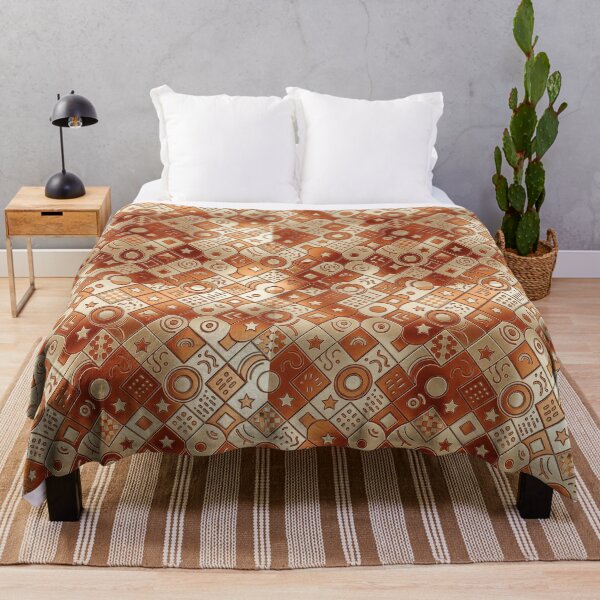Item preview, Metallic Copper & Cream designed and sold by FunFitsFactory.