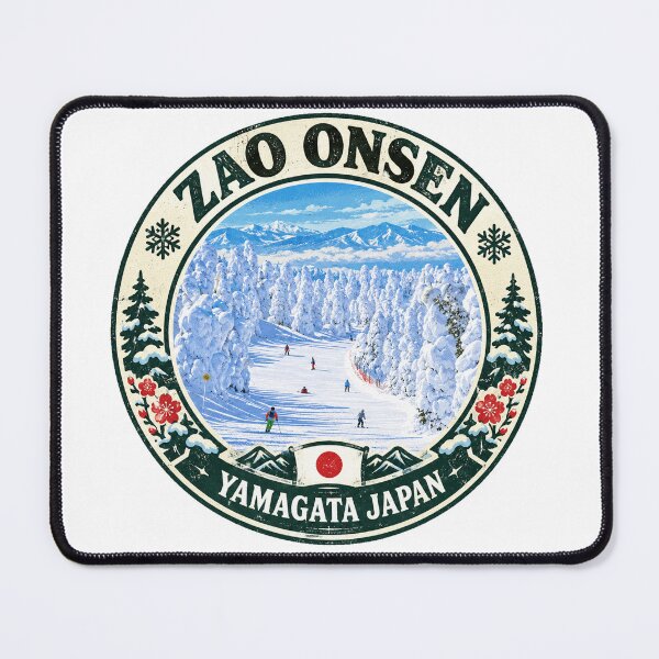 Item preview, Zao Onsen (Yamagata) Ski designed and sold by erkinmaddison.