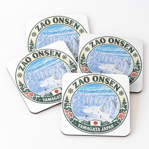 Item preview, Zao Onsen (Yamagata) Ski designed and sold by erkinmaddison.
