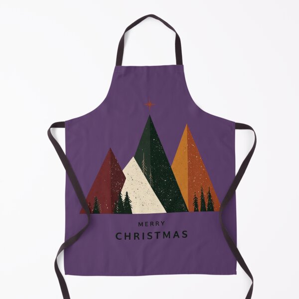 Item preview, Geometric Christmas Mountains designed and sold by filou designs.