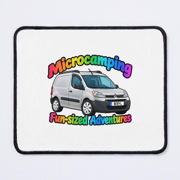 Item preview, Microcamping Fun Sized adventures designed and sold by paulsherwood67.