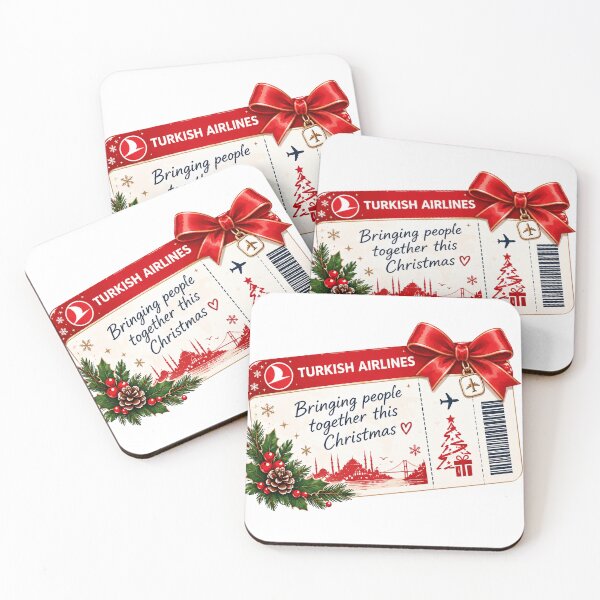 Item preview, Turkish Airlines – Christmas Travel designed and sold by erkinmaddison.