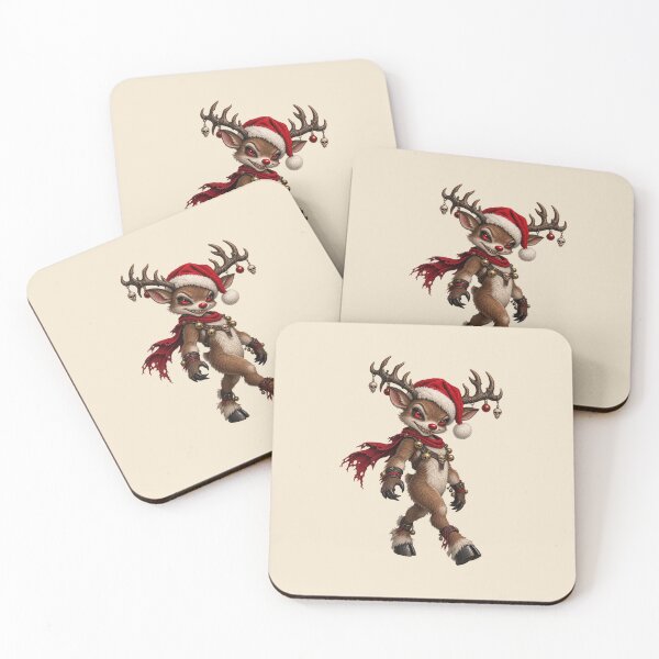 Item preview, Sinister Christmas Reindeer – Gothic Holiday Creature designed and sold by MetaModel Editions.