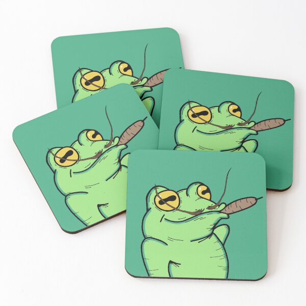 Item preview, Dali Mustache Frog  designed and sold by DaliMustache.