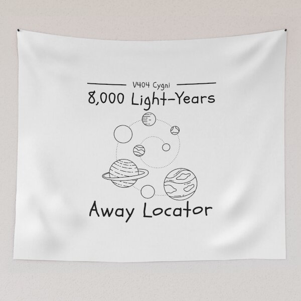 Item preview, V404 Cygni : 8,000 light-years away locator designed and sold by Peerless-Prime.
