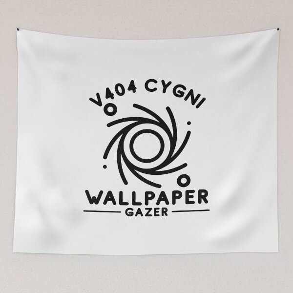 Item preview, V404 Cygni : wallpaper gazer designed and sold by Peerless-Prime.