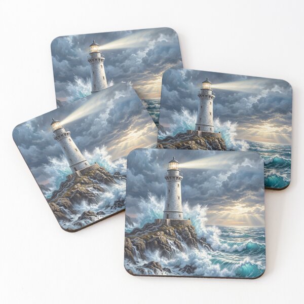 Item preview, Lighthouse in the Storm designed and sold by JamieReid98.