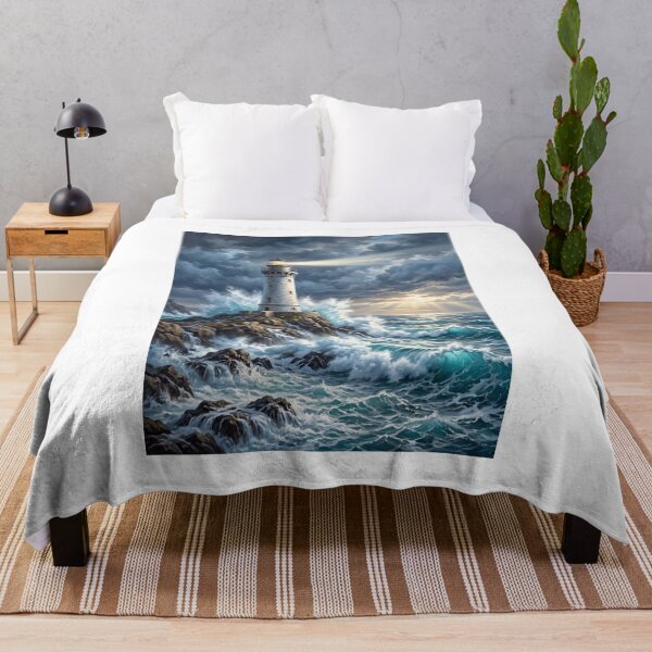 Item preview, Lighthouse in the Storm designed and sold by JamieReid98.