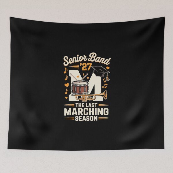 Item preview, Senior Band '27 The Last Marching Season designed and sold by jkrphoto.