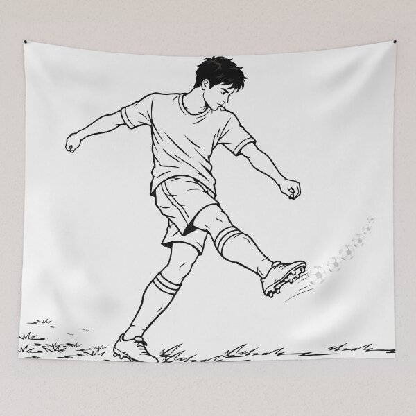 Item preview, Play football   designed and sold by Artist300DPI.