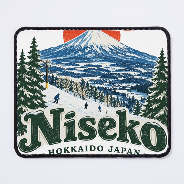 Item preview, Niseko (Hokkaido) – Ski designed and sold by erkinmaddison.