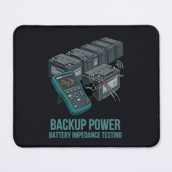Item preview, UPS Battery Impedance Testing Engineering designed and sold by Amr Darwish Graphic designer.