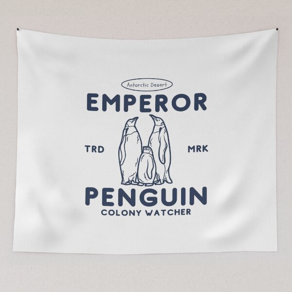 Item preview, Antarctic desert : emperor penguin colony watcher designed and sold by Peerless-Prime.