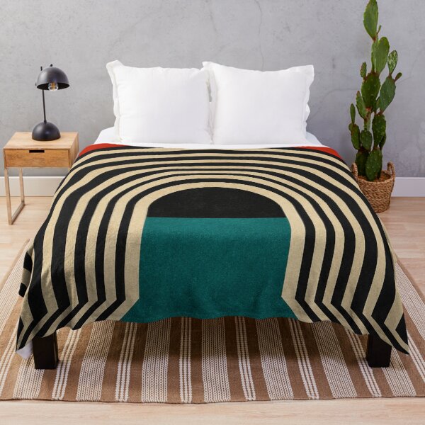 Item preview, Retro Arch Mid Century Modern Geometric Wall Art designed and sold by AppareIIndustry.