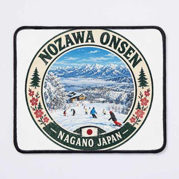 Item preview, Nozawa Onsen (Nagano) – Ski designed and sold by erkinmaddison.