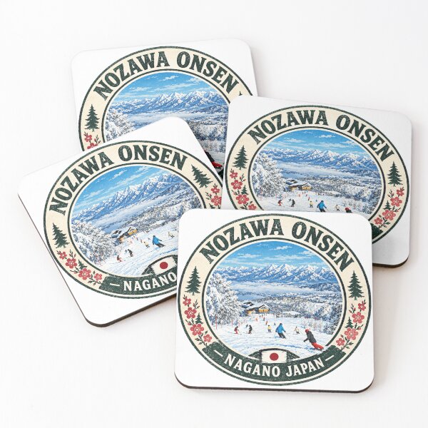 Item preview, Nozawa Onsen (Nagano) – Ski designed and sold by erkinmaddison.