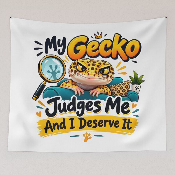 Item preview, gecko, cute gecko, gecko lover, funny gecko, lizard humor designed and sold by TrueArtVibes.
