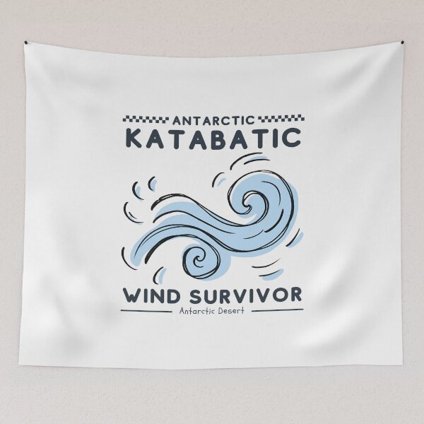 Item preview, Antarctic desert : Katabatic wind survivor designed and sold by Peerless-Prime.