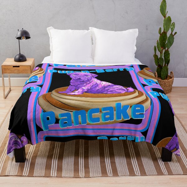 Item preview, Pug-n-Berry ice cream Pancakes designed and sold by MillyArt66.